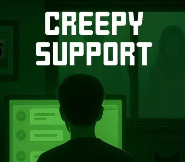 Creepy Support — Steam, Standard