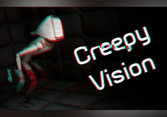 Creepy Vision EN/DE/FR/JA/KO/RU/ZH — Steam, Standard