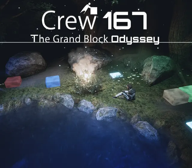 Crew 167: The Grand Block Odyssey — Steam, Standard