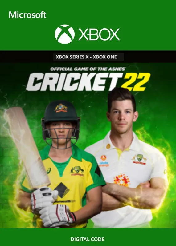 Cricket 22 — Xbox Live, Standard