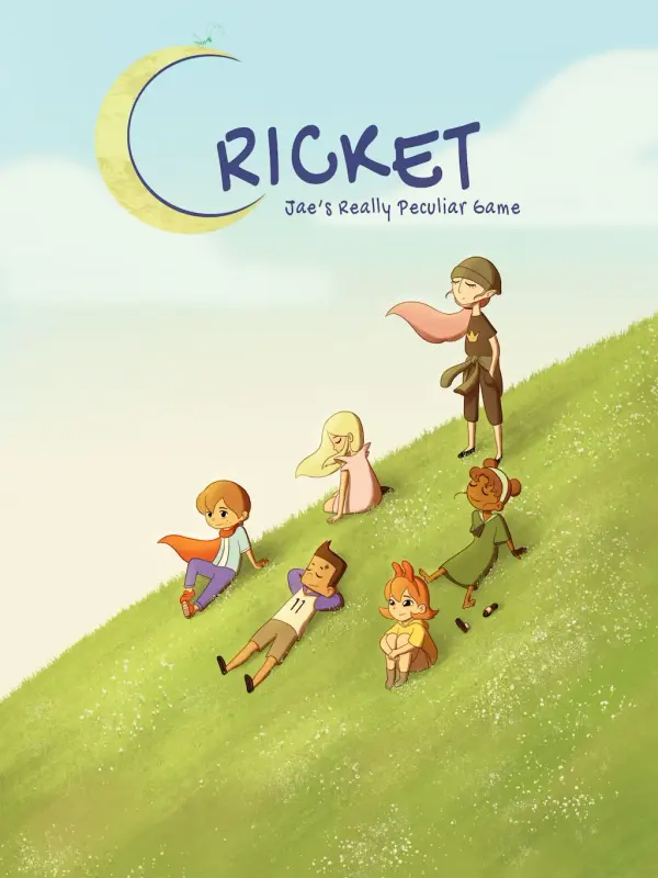 Cricket Jae's Really Peculiar Game — Steam, Standard