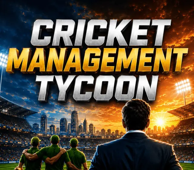 Cricket Management Tycoon — Steam, Standard