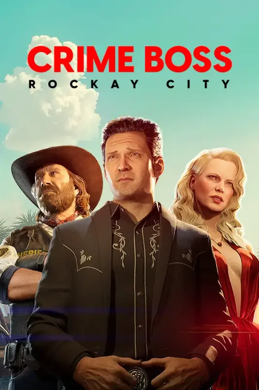 Crime Boss Rockay City — Steam, Standard