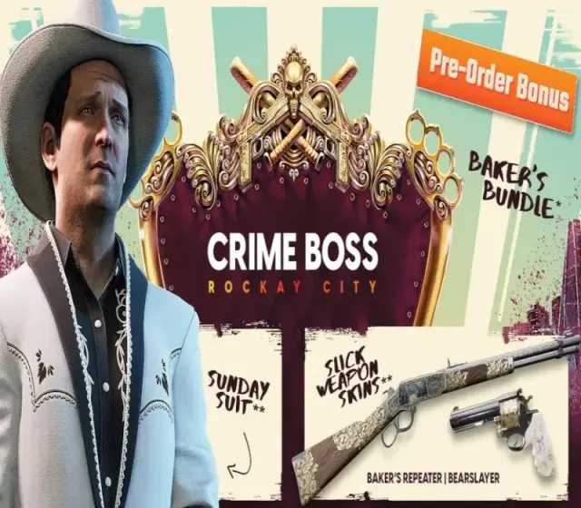 Crime Boss: Rockay City - Bonus DLC — PlayStation 5, Standard