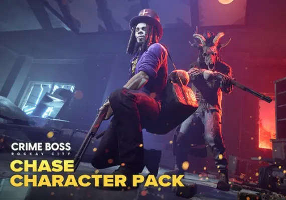 Crime Boss: Rockay City - Chase Character Pack DLC — Steam, Standard
