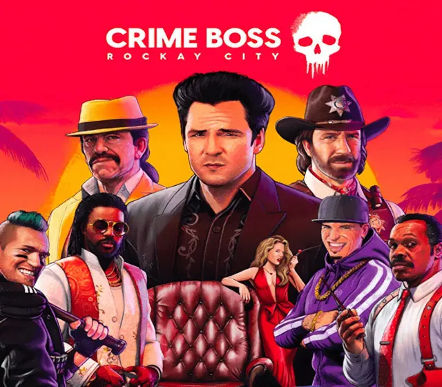 Crime Boss: Rockay City First Month Edition — Steam, Standard