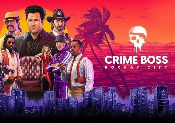 Crime Boss: Rockay City EN — Xbox Series X|S, Standard