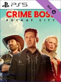 Crime Boss: Rockay City - Pre-Order Bonus — PlayStation 5, Standard