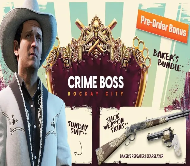 Crime Boss: Rockay City - Pre-Order Bonus DLC — PlayStation 5, Standard