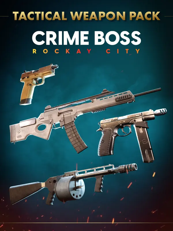 Crime Boss: Rockay City - Tactical Weapon Pack (DLC) — PlayStation 5, Standard
