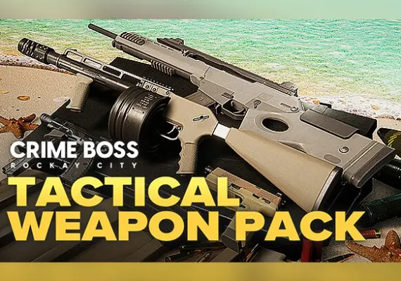 Crime Boss: Rockay City - Tactical Weapon Pack DLC EN — PlayStation 5, Standard