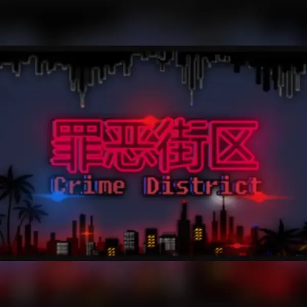 Crime District — Steam, Standard