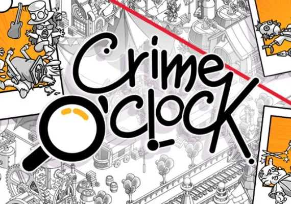 Crime O'Clock EN/DE/FR/IT/PT/ZH/ES — Steam, Standard
