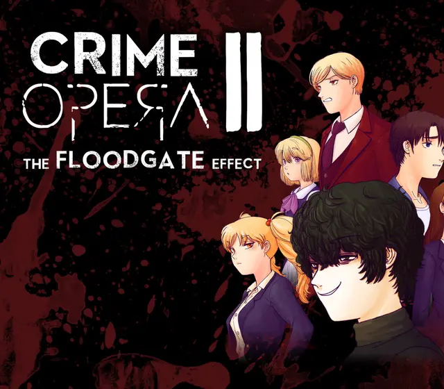 Crime Opera II: The Floodgate Effect — Nintendo Switch, Standard