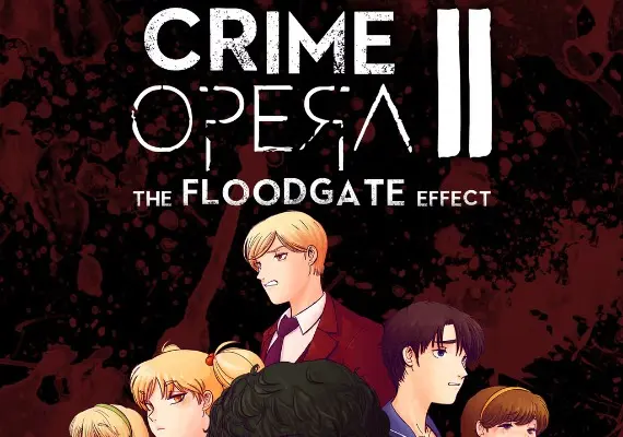 Crime Opera II: The Floodgate Effect EN — Xbox One / Xbox Series X|S, Standard