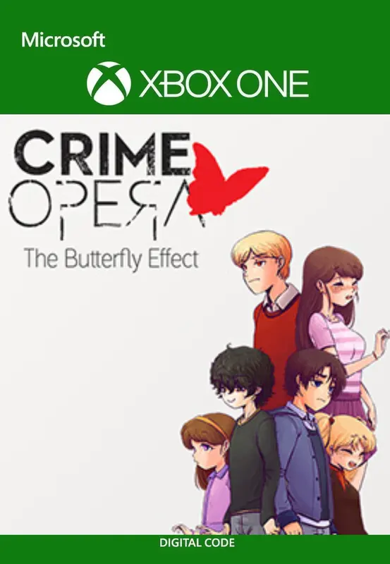 Crime Opera: The Butterfly Effect — Xbox Live, Standard