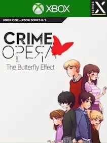 Crime Opera: The Butterfly Effect — Xbox Series X|S, Standard