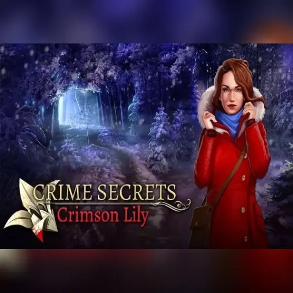 Crime Secrets: Crimson Lily — Steam, Standard