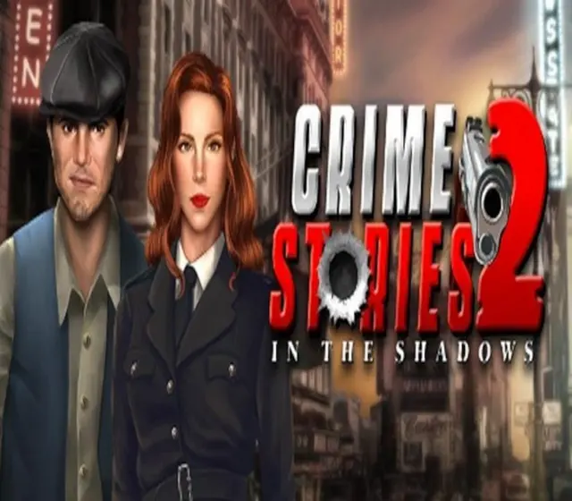 Crime Stories 2: In the Shadows — Steam, Standard