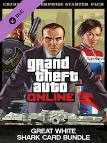 Criminal Enterprise Starter Pack and Great White Shark Card Bundle — Rockstar Games, Standard