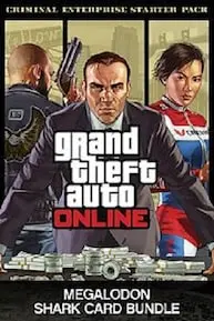 Criminal Enterprise Starter Pack and Megalodon Shark Card Bundle PC — Rockstar Games, Standard