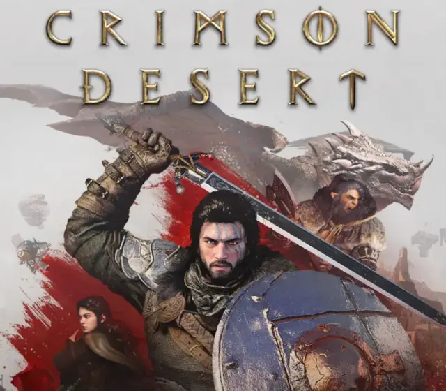 Crimson Desert - Bonus DLC (without DE) — PlayStation 5, Standard
