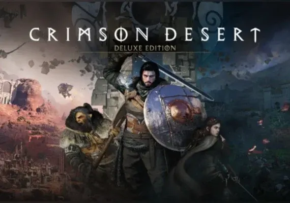 Crimson Desert Deluxe Edition — Steam, Deluxe Edition