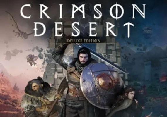 Crimson Desert Deluxe Edition EN — Xbox Series X|S / PC, Deluxe Edition