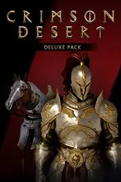 Crimson Desert Deluxe Pack (DLC) — Xbox Series X|S, Deluxe Pack