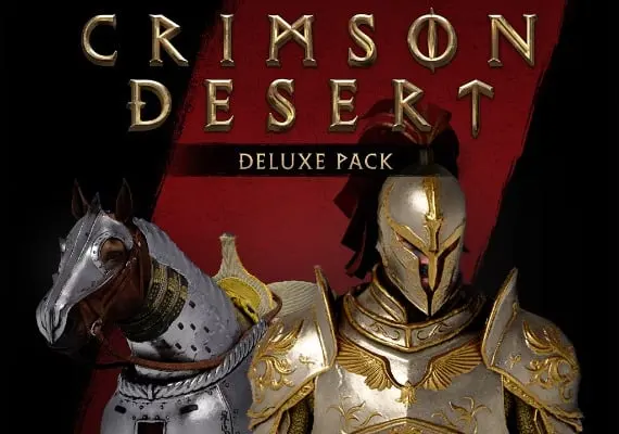 Crimson Desert - Deluxe Pack DLC EN — Xbox Series X|S / PC, Deluxe Pack