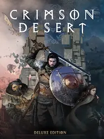 Crimson Desert Enhanced | Deluxe Edition — Xbox Series X|S / PC, Deluxe Edition