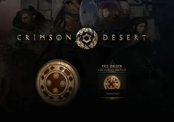 Crimson Desert - Pre-Order Bonus DLC EN — Steam, Standard