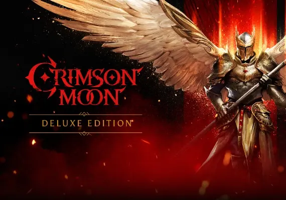 Crimson Moon Deluxe Edition EN — Xbox Series X|S, Deluxe Edition