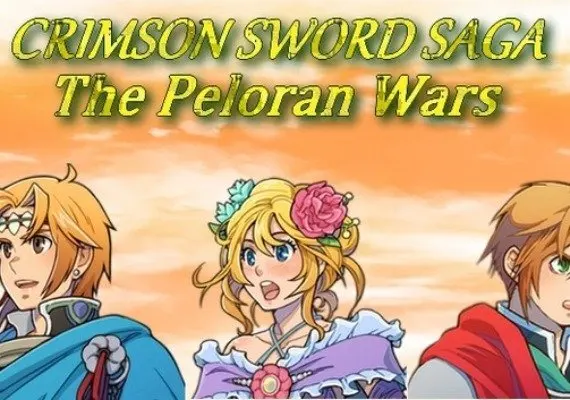 Crimson Sword Saga: The Peloran Wars EN — Steam, Standard