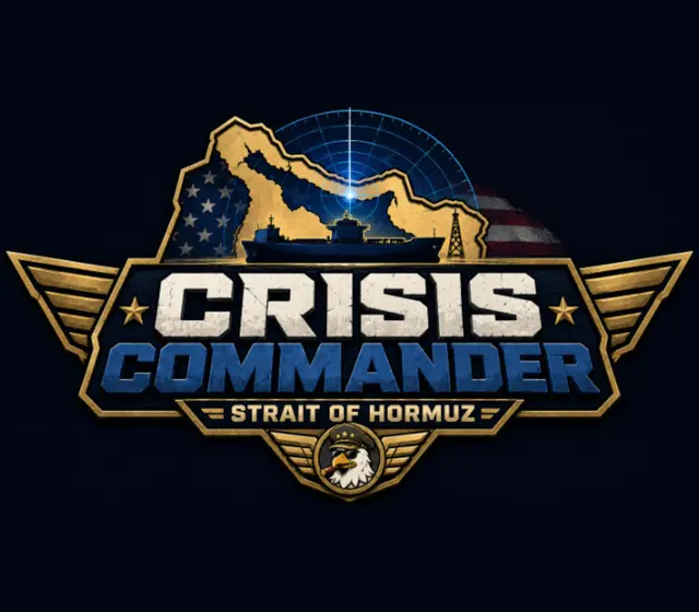 Crisis Commander: Strait Of Hormuz — Steam, Standard