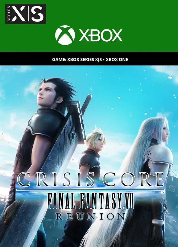 CRISIS CORE –FINAL FANTASY VII– REUNION — Xbox Live, Standard