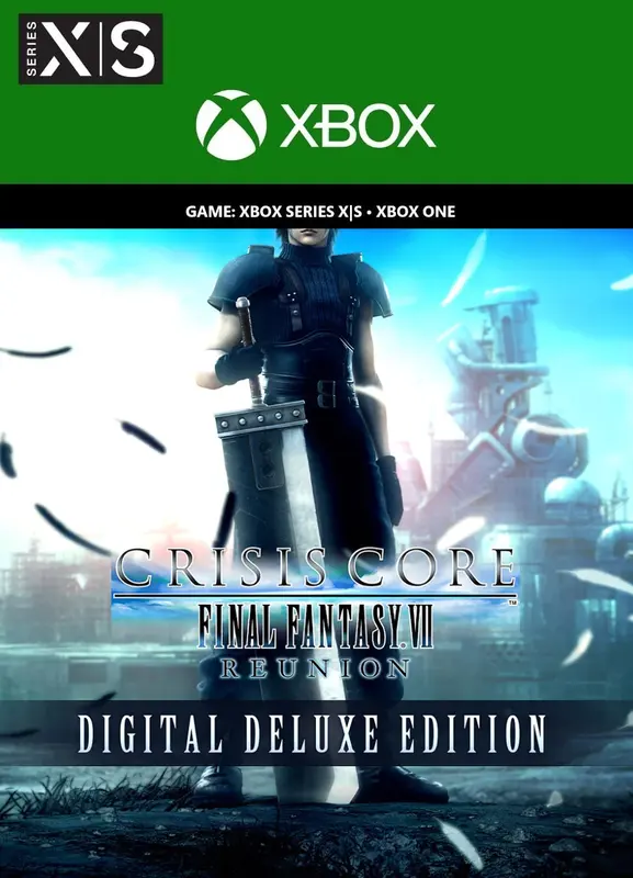 CRISIS CORE –FINAL FANTASY VII– REUNION -DIGITAL DELUXE EDITION — Xbox Live, DIGITAL DELUXE EDITION