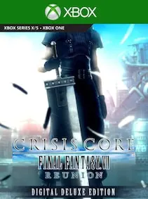 CRISIS CORE –FINAL FANTASY VII– REUNION | Digital Deluxe Edition — Xbox One, Digital Deluxe Edition