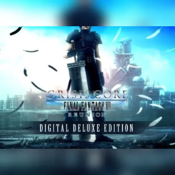 CRISIS CORE –FINAL FANTASY VII– REUNION -DIGITAL DELUXE EDITION — Steam, DIGITAL DELUXE EDITION