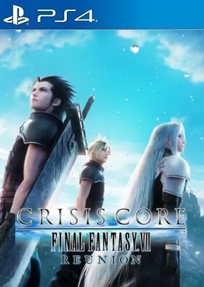 CRISIS CORE –FINAL FANTASY VII– REUNION Pre-Order Bonus (DLC) — PlayStation 4, Standard