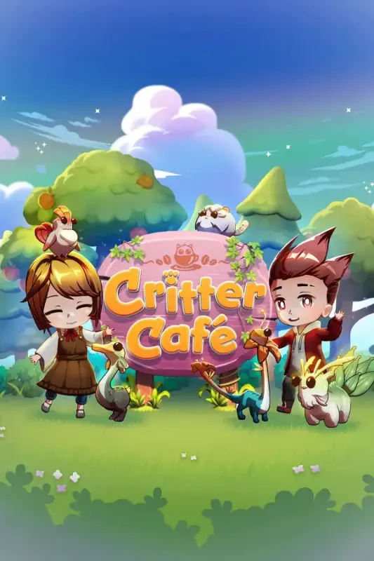 Critter Café — Steam, Standard