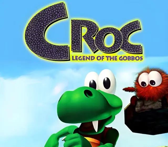 Croc Legend of the Gobbos — GOG, Standard