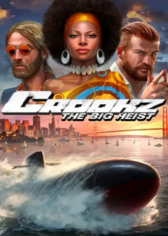 Crookz - The Big Heist — Steam, Standard