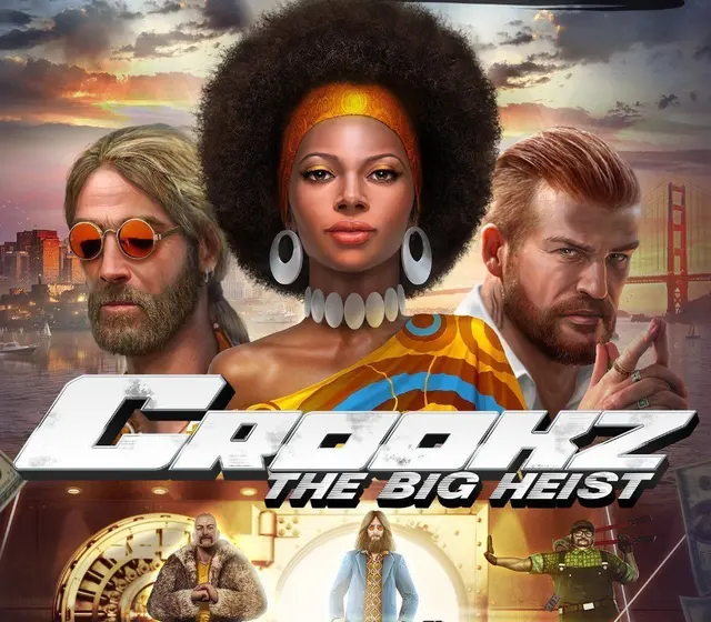 Crookz - The Big Heist — Steam, Standard