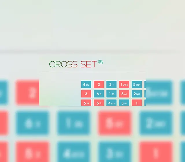 Cross Set — Steam, Standard