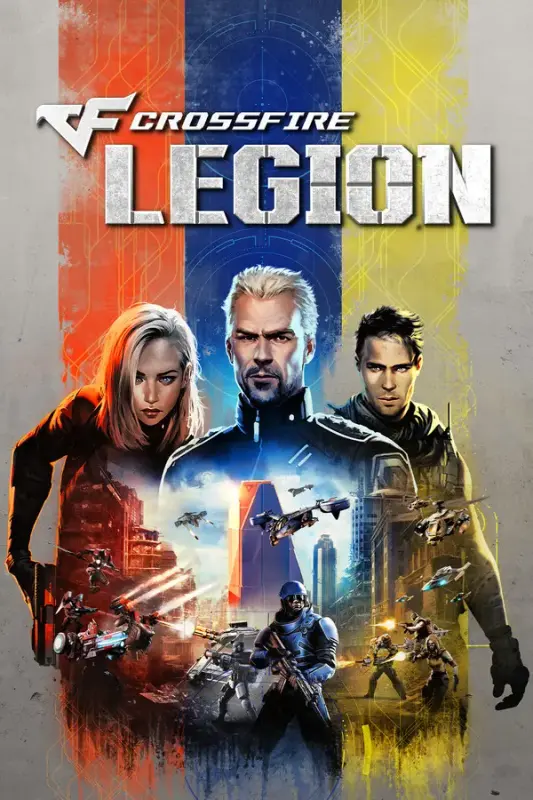 Crossfire Legion — Steam, Standard