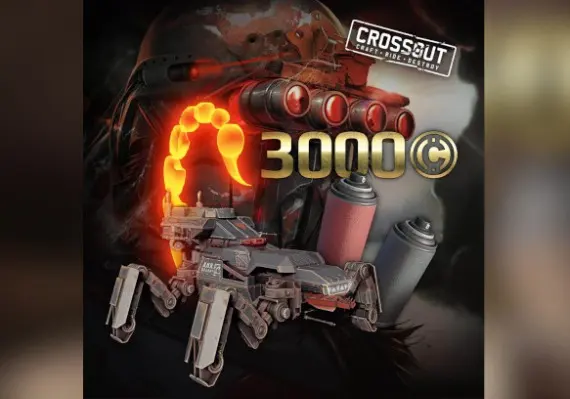 Crossout - Arachnida DLC EN — Xbox One / Xbox Series X|S, Standard