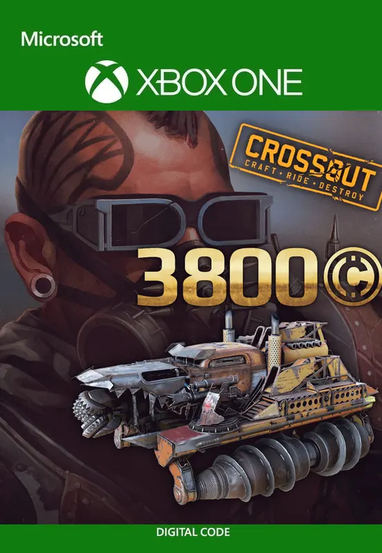 Crossout - Arsonist Pack (DLC) — Xbox Live, Standard