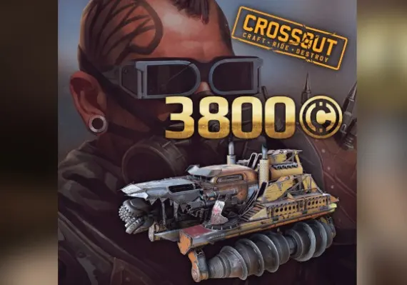Crossout - Arsonist Pack DLC EN — Xbox One / Xbox Series X|S, Standard