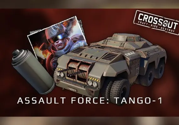 Crossout - Assault Force: Tango-1 DLC EN — Xbox One / Xbox Series X|S, Standard